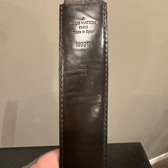 Louis Vuitton Damier Ebene Belt - Picture 5 of 7